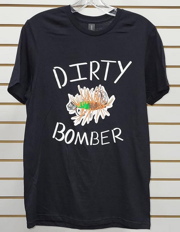 Mens Short Sleeve Dirty Bomber Tee