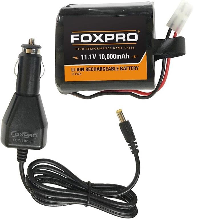 FoxPro Super High Capacity Battery Charger Kit