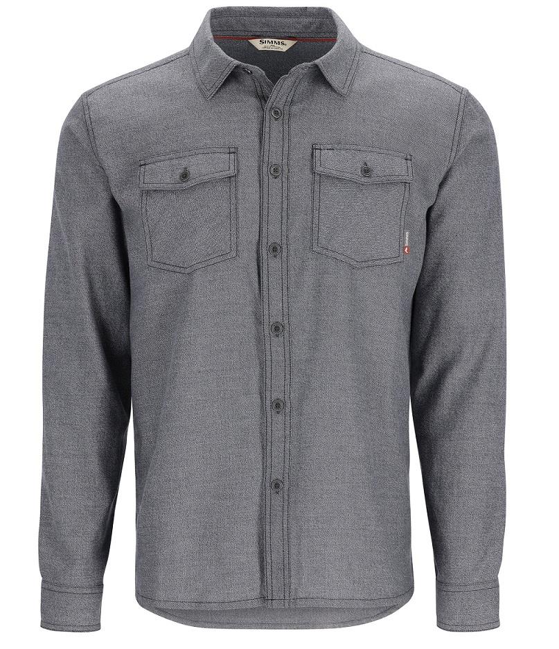 Simms Shoal Flannel Shirt - Mens