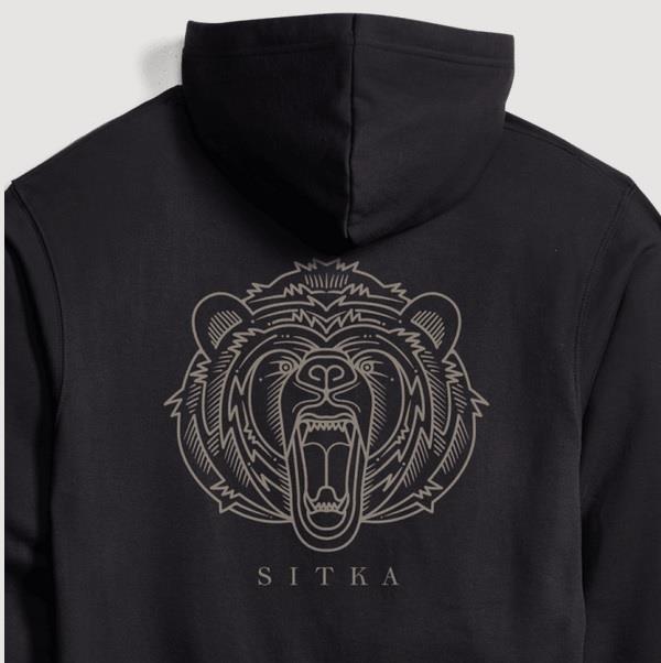 Sitka Griz Pullover Hoody- Mens