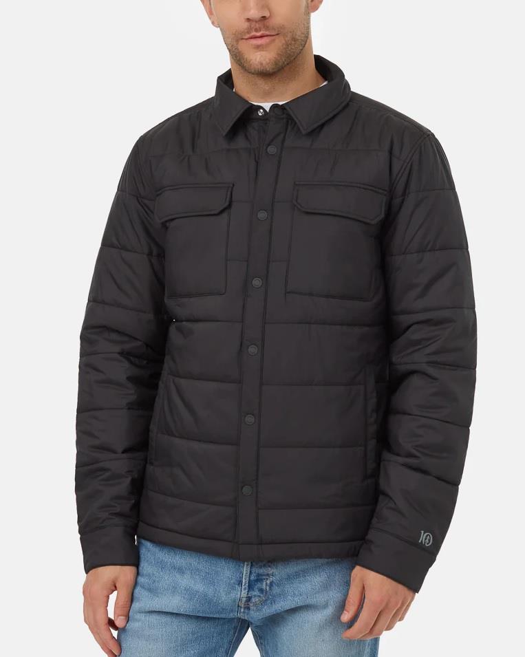 Ten Tree Cloud Shell Shirt Jacket - Mens