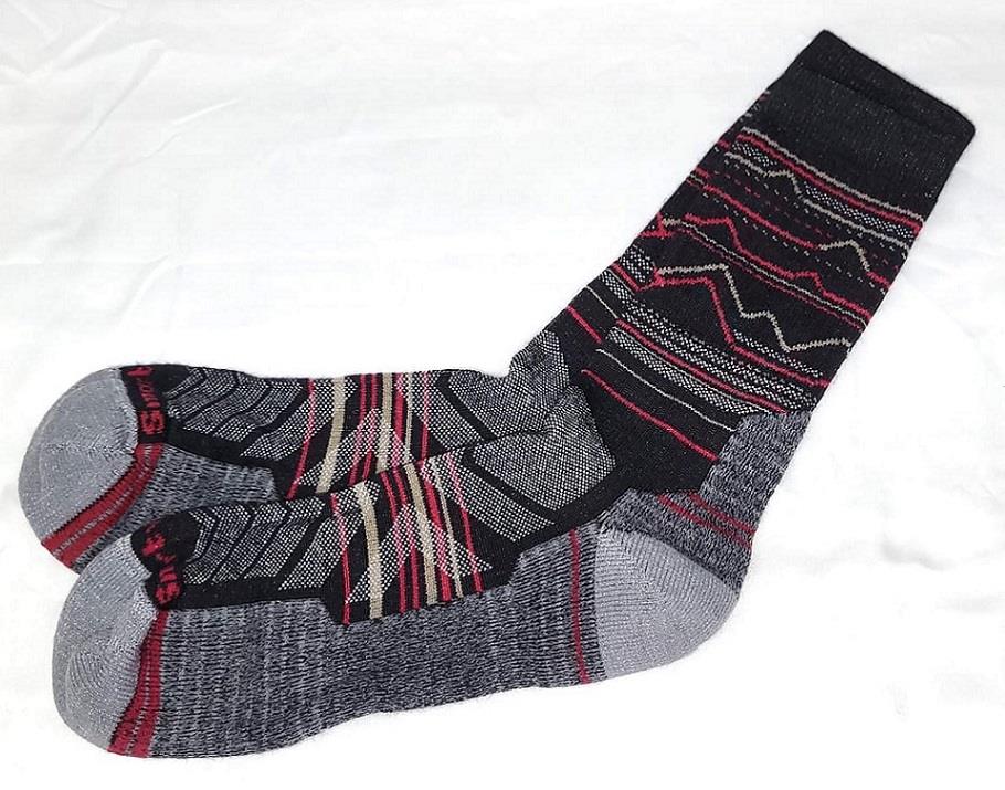 Hike Mountain Range Pattern Crew - Unisex