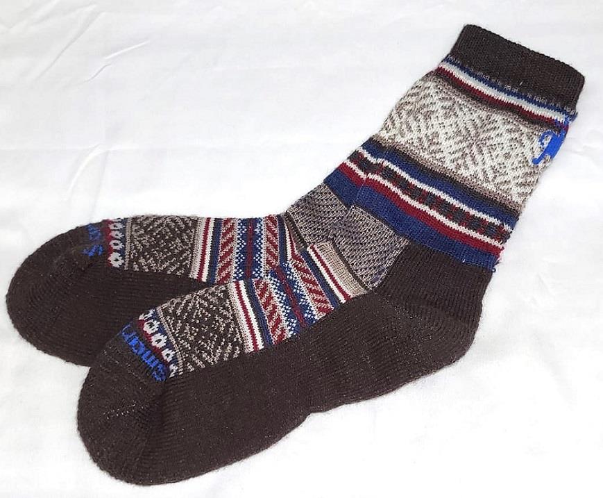 Everyday Fair Isle Sweater Light Cushion Crew - Unisex