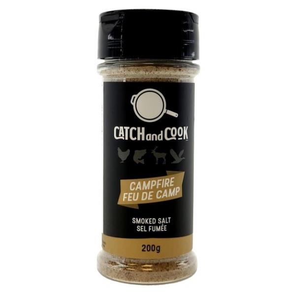 All Campfire Smoked Salt Seasoning