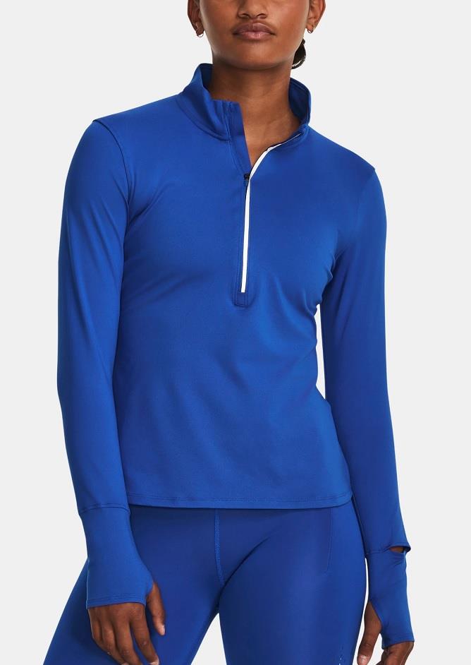 UA Qualifier Run 1/2 Zip - Womens