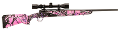 Savage Axis Xp Compact Muddy Girl 7mm-08 Rem 20''BBL W/Scope
