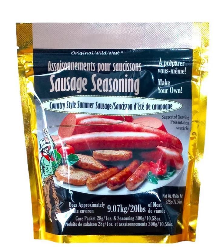 Country Style Summer Sausage Seasoning