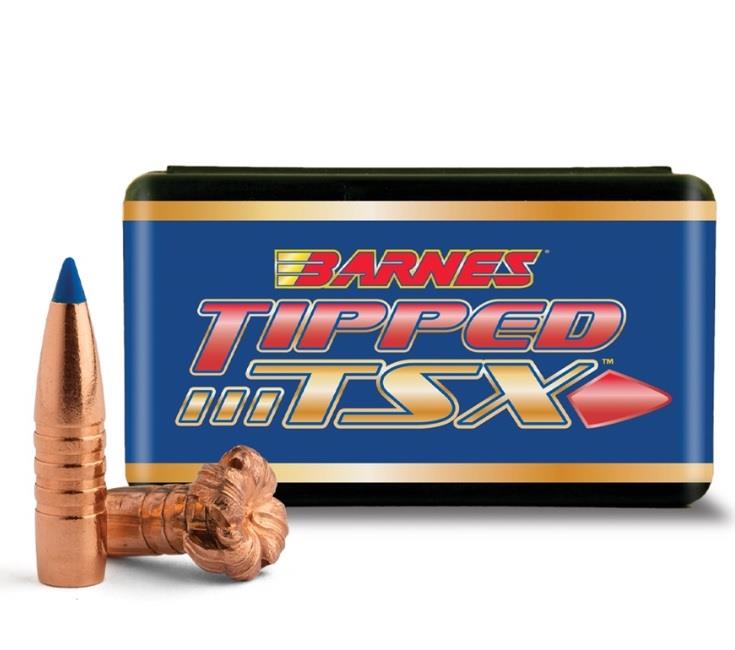 Barnes - 338Cal (.338") - 210 Gr. - Tipped TSX - 50 CT