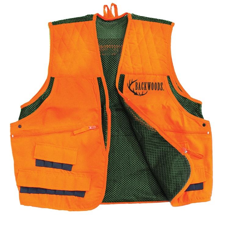 Backwoods Upland Game Vest