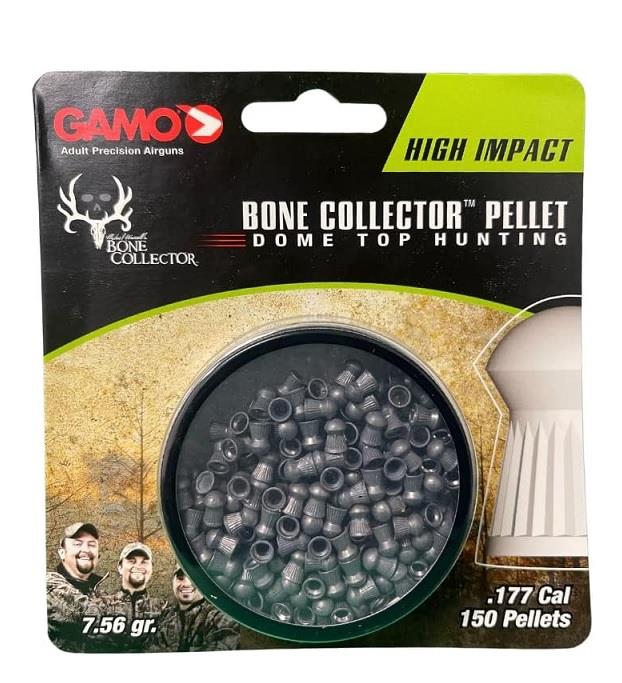 Gamo Bone Collector .177 Caliber Airgun Pellets 150ct