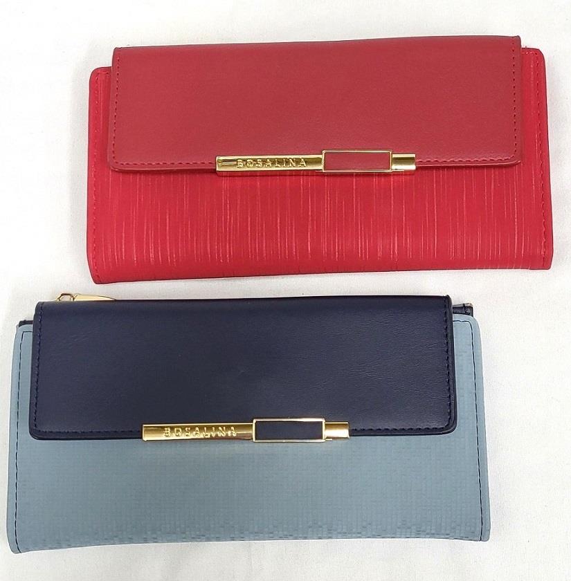 Bosalina Zip Pocket Wallet