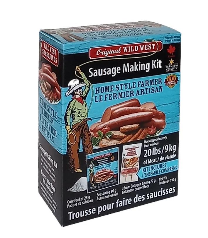 Home Style Farmer Sausage Making Kit