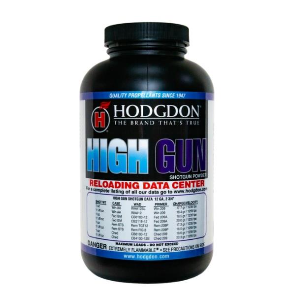 Hodgdon High Gun Powder 1LB