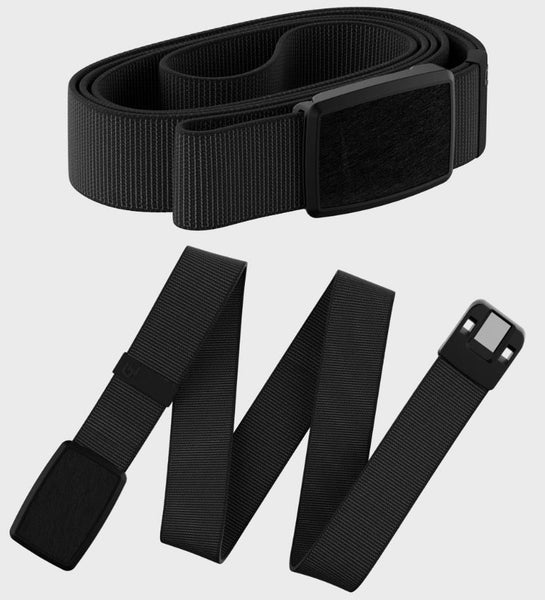 Groove Belt Low Profile Black Blue Ridge Inc