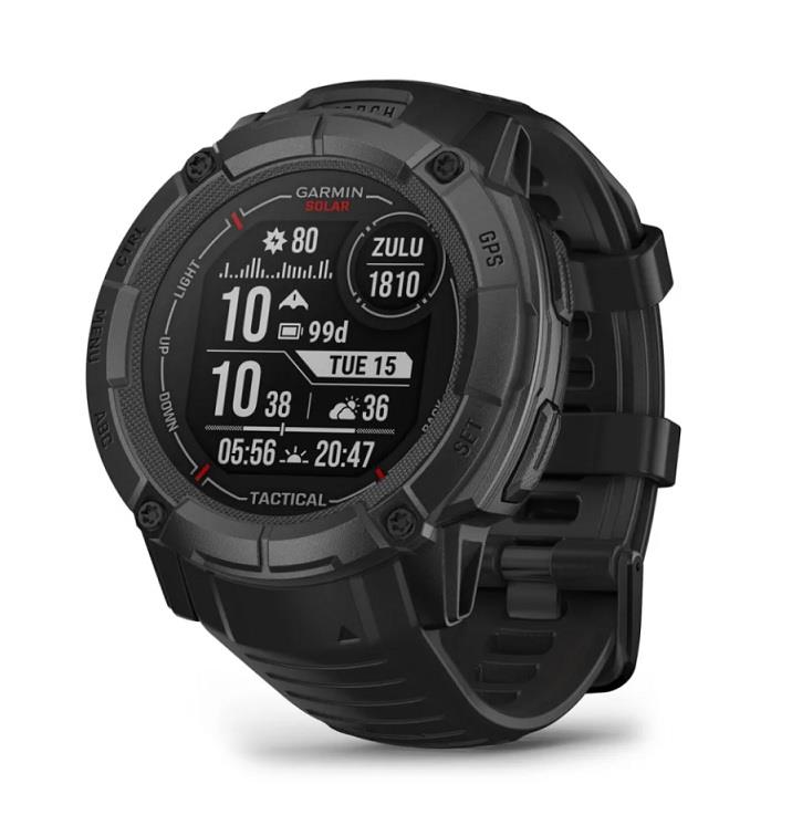 Garmin Smartwatch Instinct 2X Solar - Tactical Edition