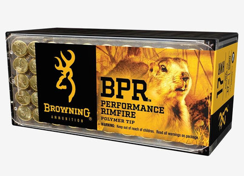 Browning BPR 17 HMR, 17 Grain Performance Rimfire