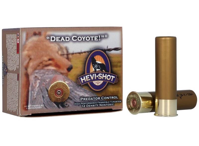Dead Coyote 12GA T Shot, 3-1/2 in, 1-5/8 oz, 1350 fps - 10 Shotshells