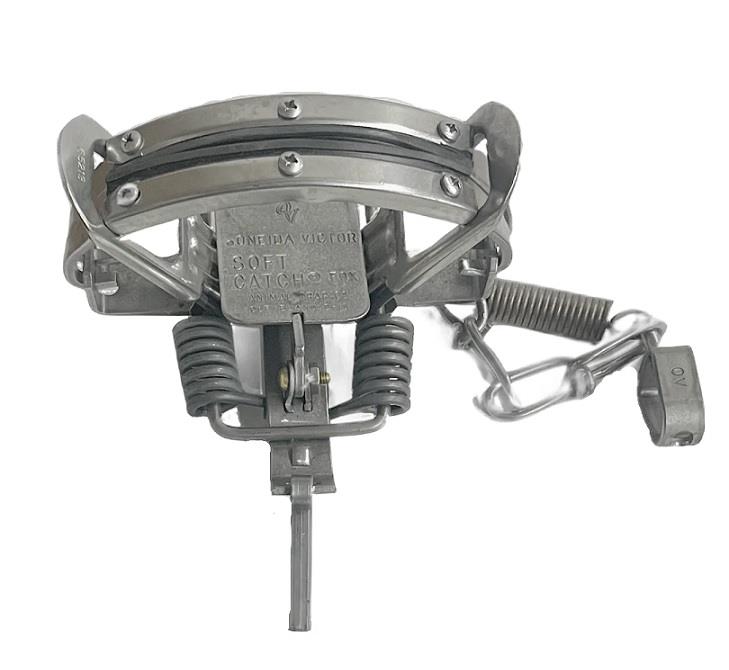 Victor #1 1/2 Soft Catch Coil Spring Trap