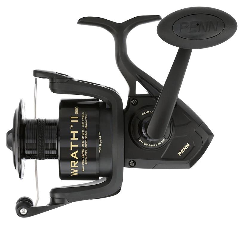 PENN Cod Reel Wrath II 8000