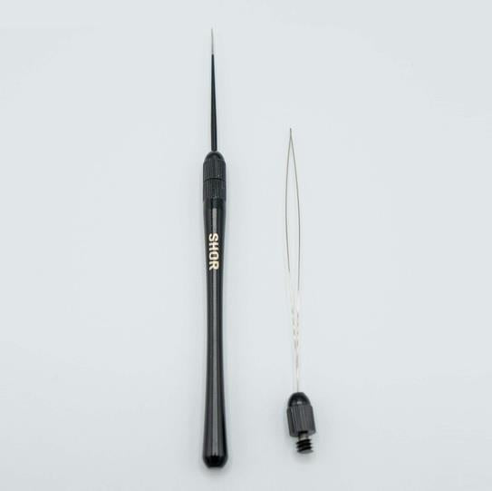 Shor Premium - 2-in-1 Bodkin/Threader