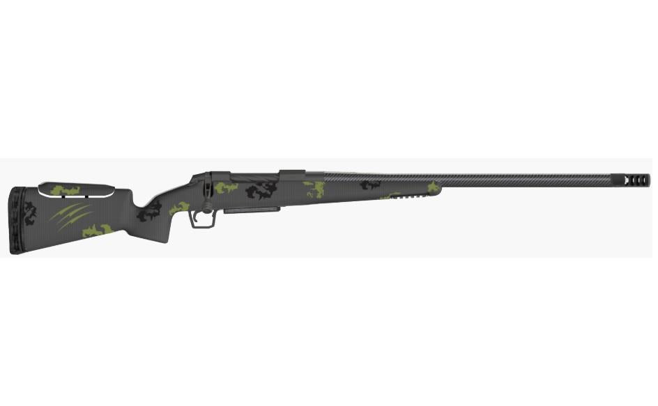 Fierce Carbon Rival XP - 300WSM - 22"BBL Black Forest