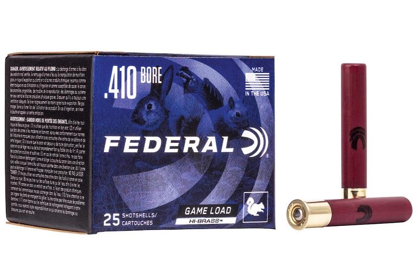 Federal High Brass Game Load 410 Gauge 3" 11/16 OZ #4