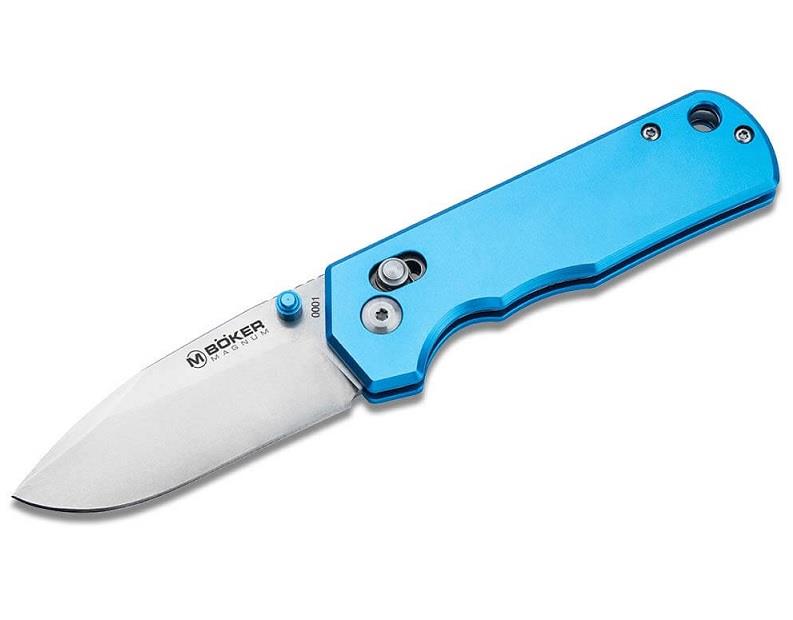Böker Rockstub Blue Elox
