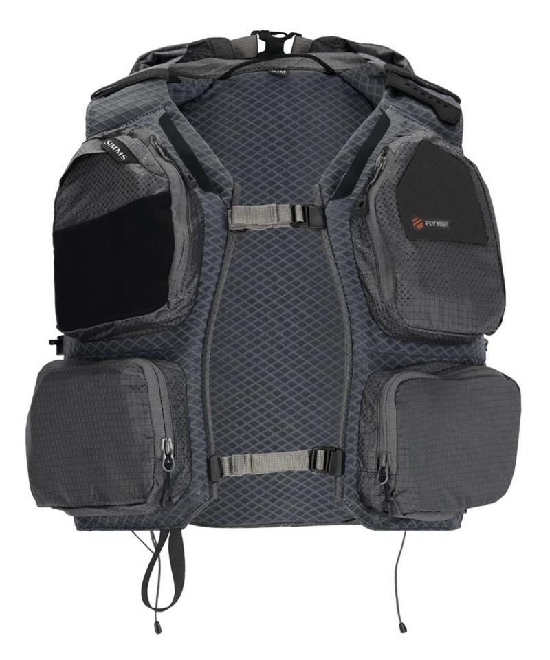 Simms Flyweight Vest Pack - Smoke