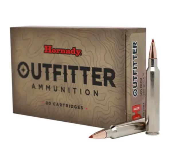 Outfitter 300 Rem Ultra Mag 180 Gr. CX - 20 Count