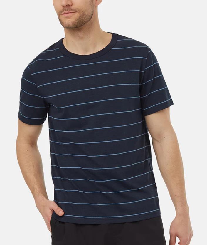 Ten Tree TreeBlend Stripe T-Shirt - Mens