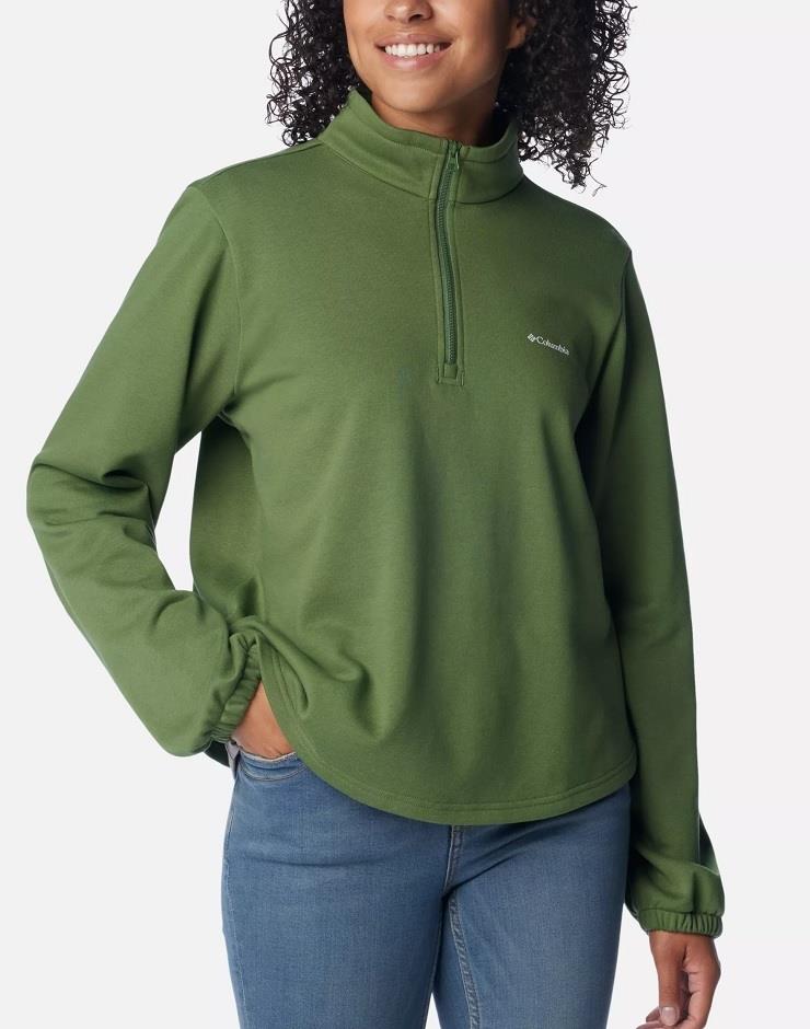 Columbia Trek Zip Top - Womens