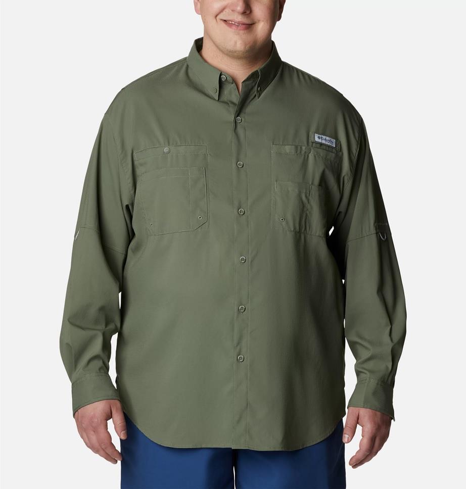 Columbia Tamiami II Long Sleeve Shirt (Big) - Mens