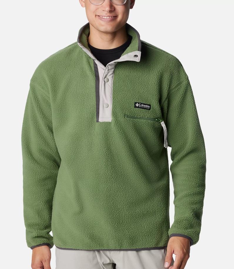 Columbia Helvetia Half Snap Fleece Pullover - Mens
