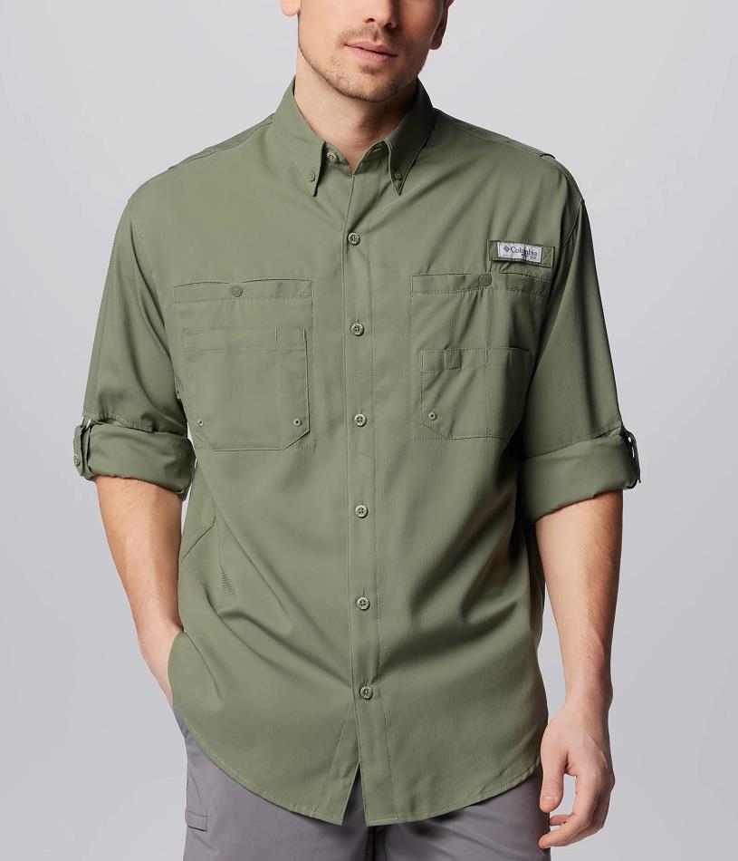 Columbia Tamiami II Long Sleeve Shirt - Mens