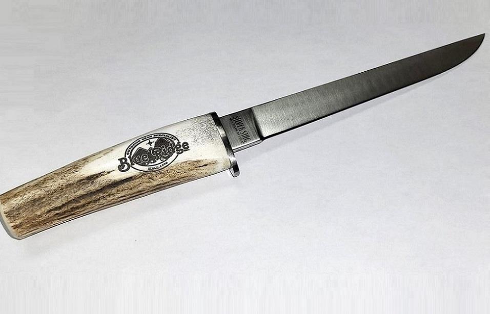 Short Alaskan Fillet w/ Elk Stick - SAF7.0ES