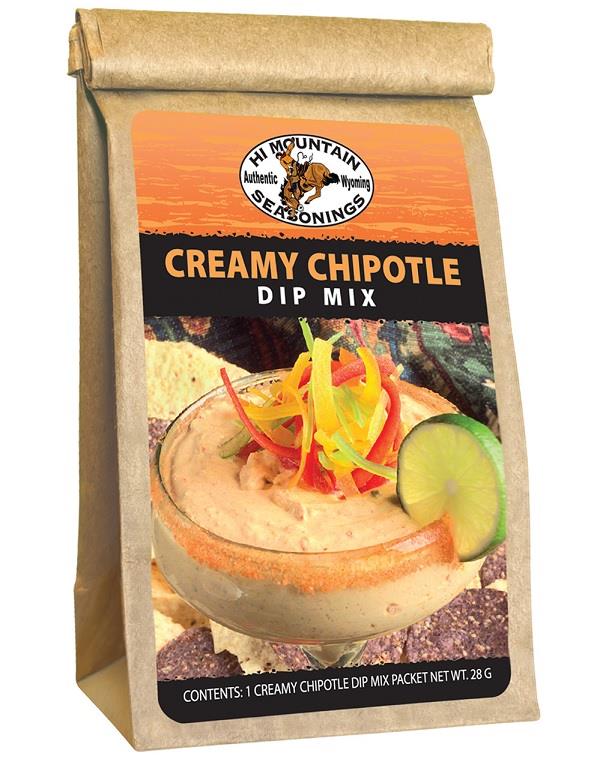 Creamy Chipotle Dip Mix