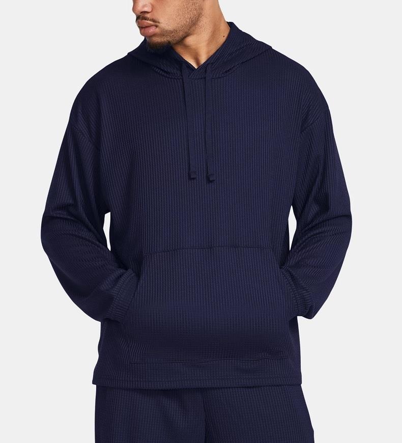 UA Rival Waffle Hoodie - Men