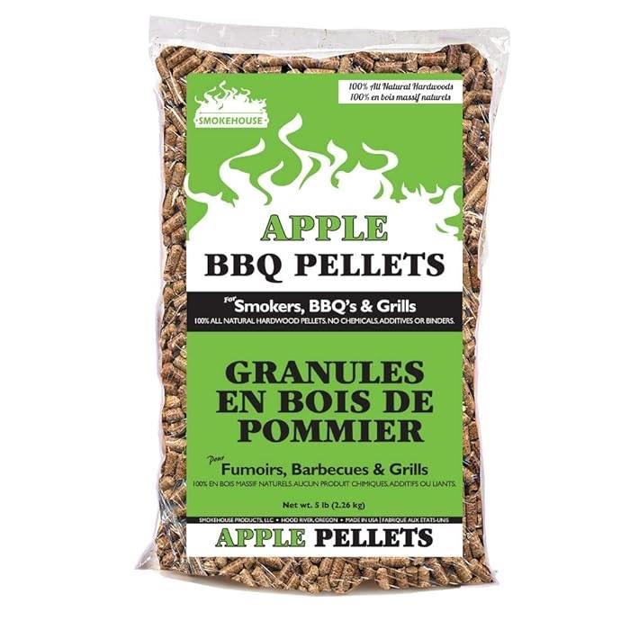 All Natural Apple Flavored Wood Pellets