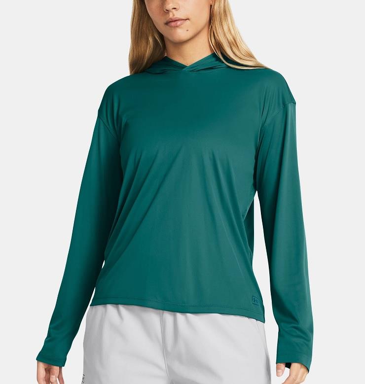 UA Iso-Chill Fish Pro Hoodie - Womens - Womens