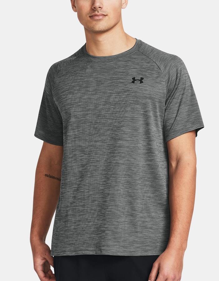 UA Tech Textured Short Sleeve - Mens