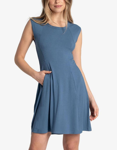 Lole Traverse Short Sleeve Dress