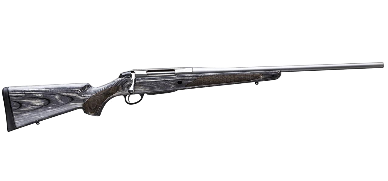 Tikka T3x Laminated SS 338 Win Mag 24.3"BBL