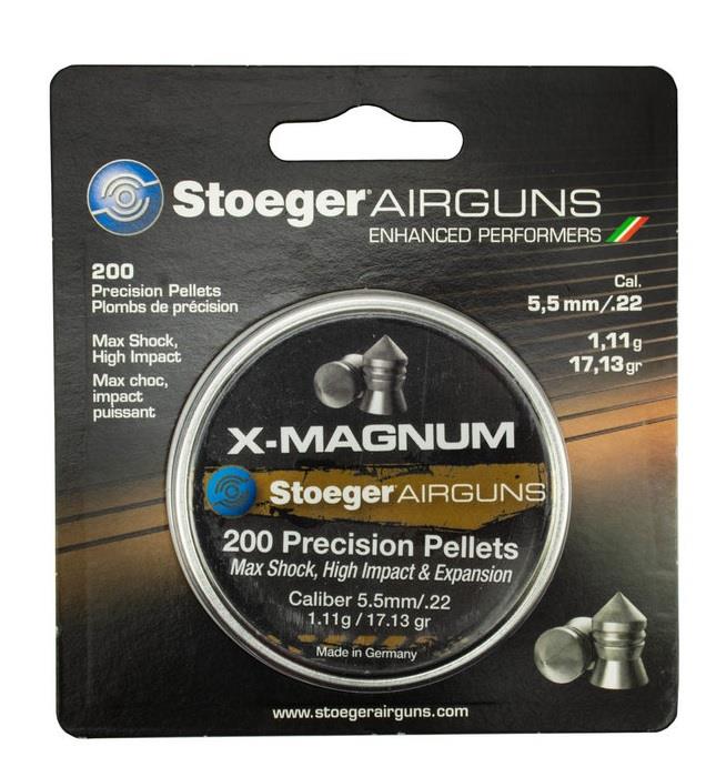 Stoeger X-Magnum Precision Pellets .22Cal - 200ct