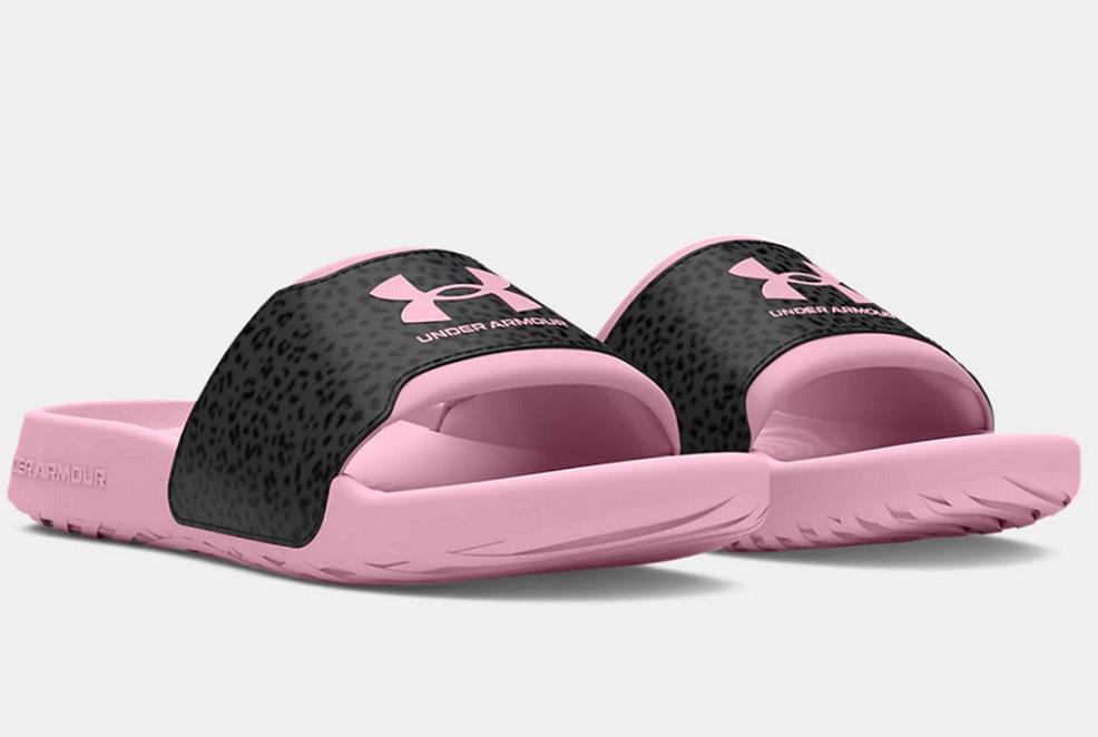 UA Ignite Select Graphic Slides - Womens