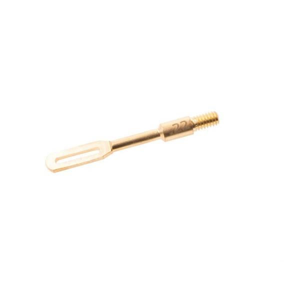 Brass Patch Holder, .22 Thru .45 Caliber