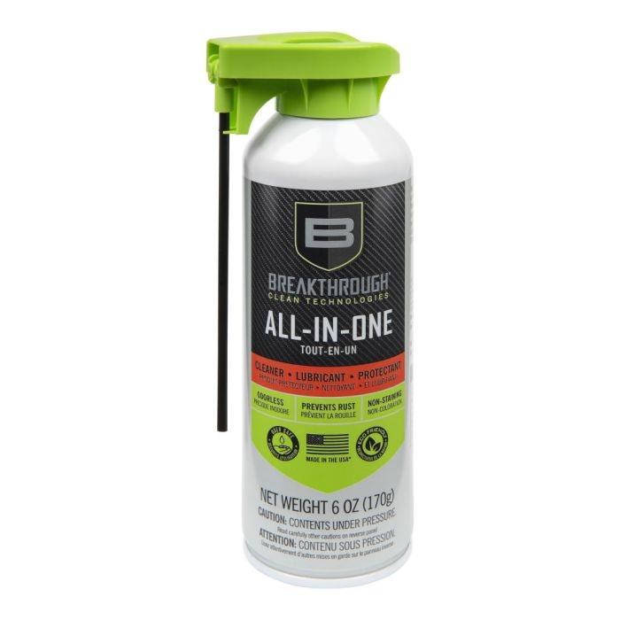 Aerosol All-In-One (CLP), 6oz, Clear