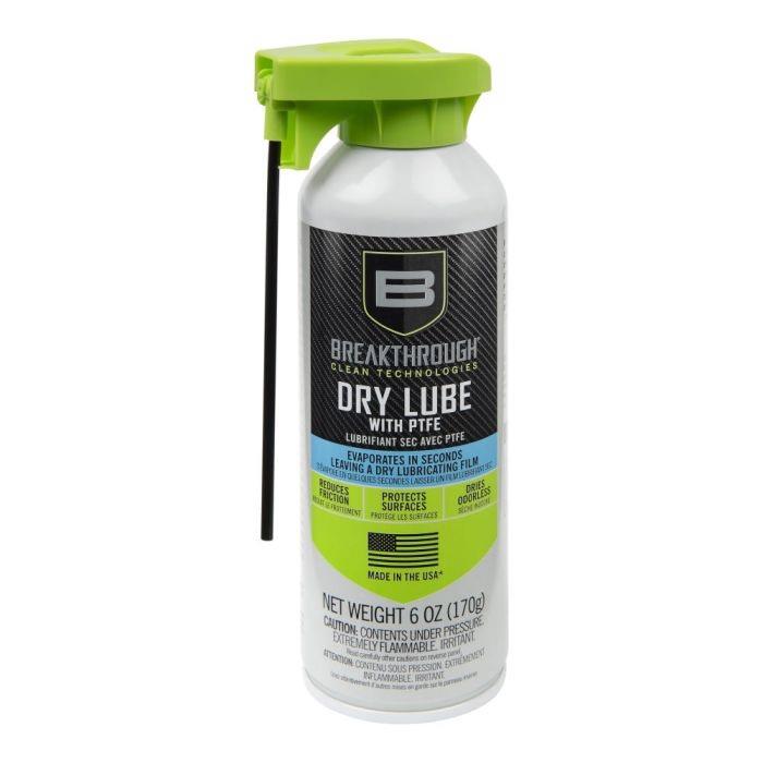 Aerosol Dry Lube, 6oz, Clear