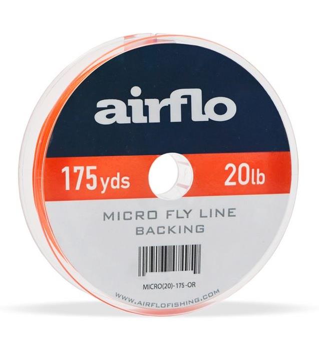 Micro Poly Backing 20lb. 175yds. - Orange