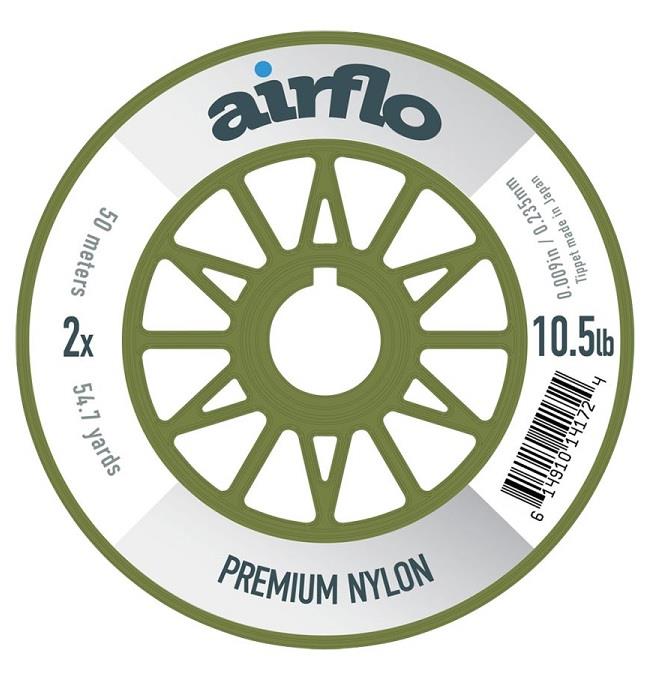 Airflo Premium Nylon Tippet 50m 2x - 10.5lb.