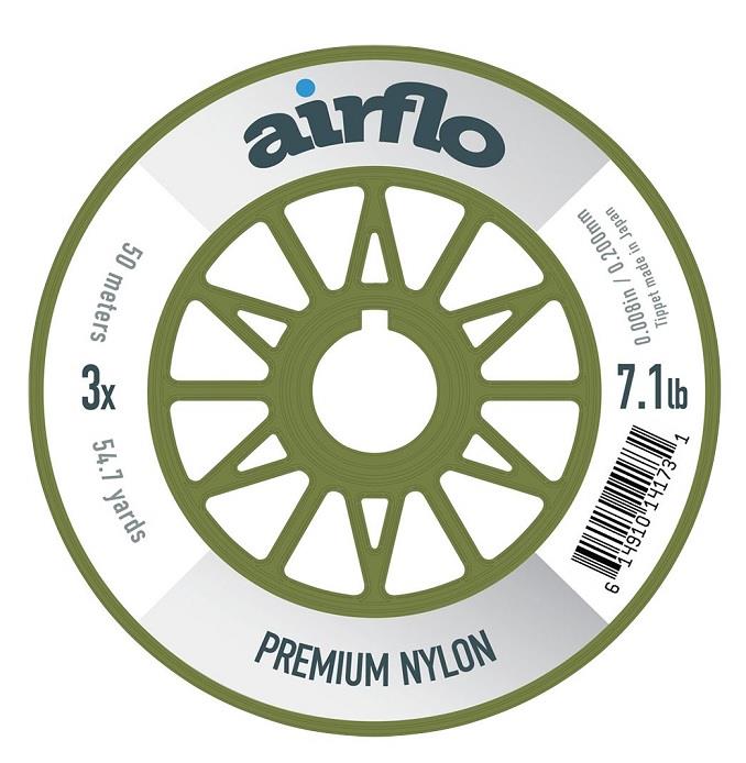 Airflo Premium Nylon Tippet 50m 3x - 7.1lb.